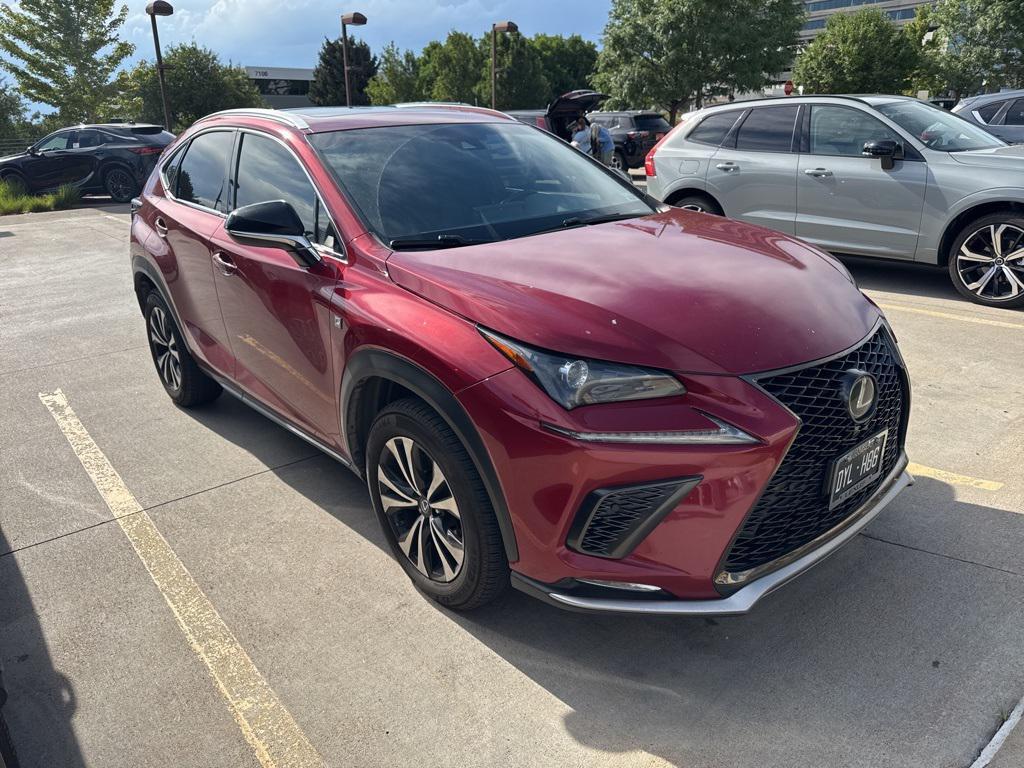 used 2019 Lexus NX 300 car, priced at $23,990