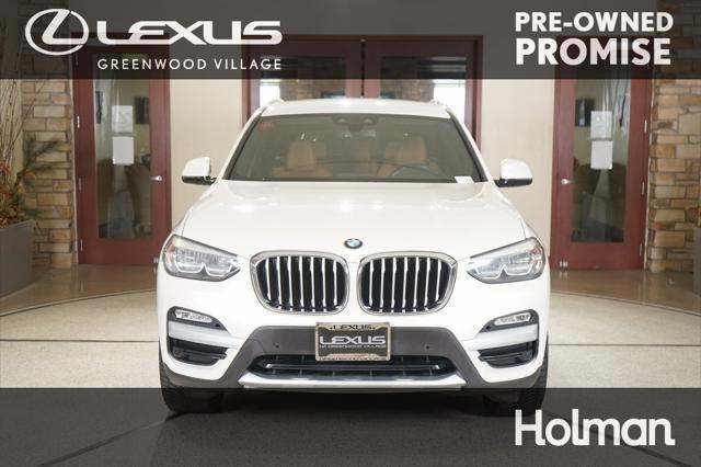 used 2019 BMW X3 car, priced at $17,995