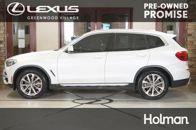 used 2019 BMW X3 car, priced at $17,995