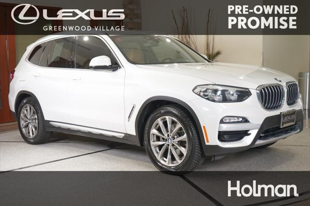 used 2019 BMW X3 car, priced at $17,995