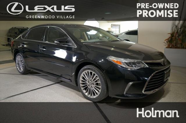 used 2016 Toyota Avalon car, priced at $22,300
