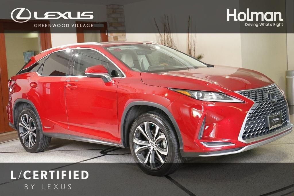 used 2020 Lexus RX 450h car, priced at $44,995