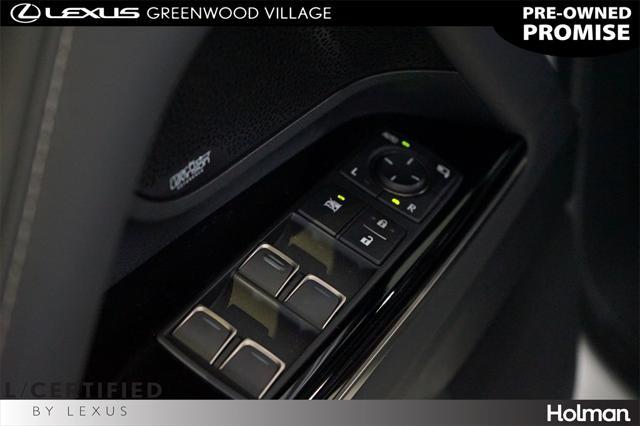 used 2024 Lexus LX 600 car, priced at $109,726