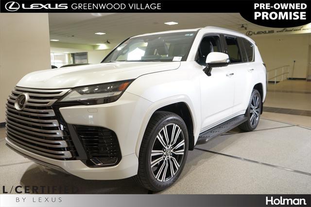 used 2024 Lexus LX 600 car, priced at $109,726