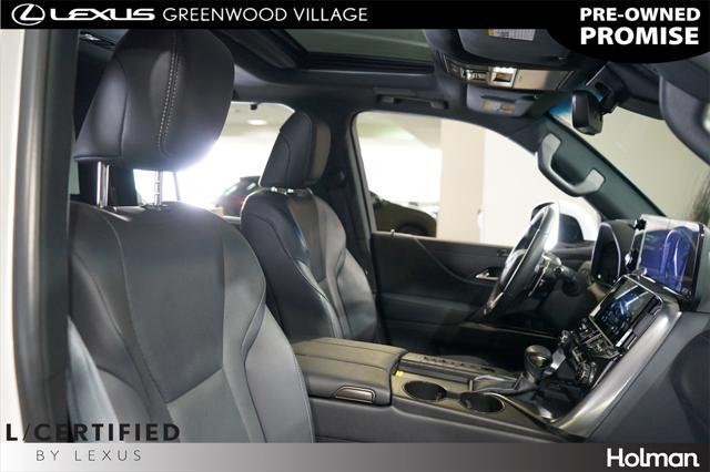 used 2024 Lexus LX 600 car, priced at $109,726