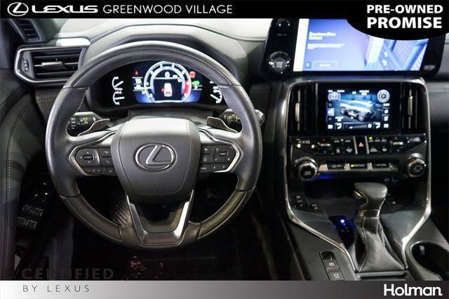 used 2024 Lexus LX 600 car, priced at $109,726