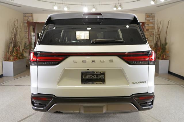 used 2024 Lexus LX 600 car, priced at $99,299