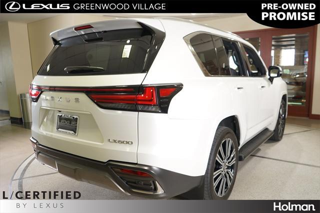 used 2024 Lexus LX 600 car, priced at $109,726