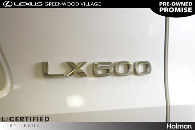 used 2024 Lexus LX 600 car, priced at $109,726