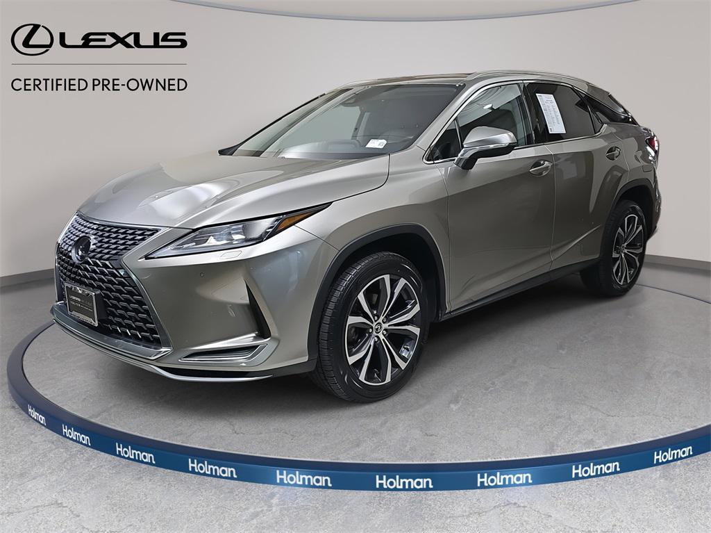 used 2021 Lexus RX 350 car, priced at $39,300