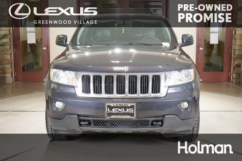 used 2012 Jeep Grand Cherokee car, priced at $10,295