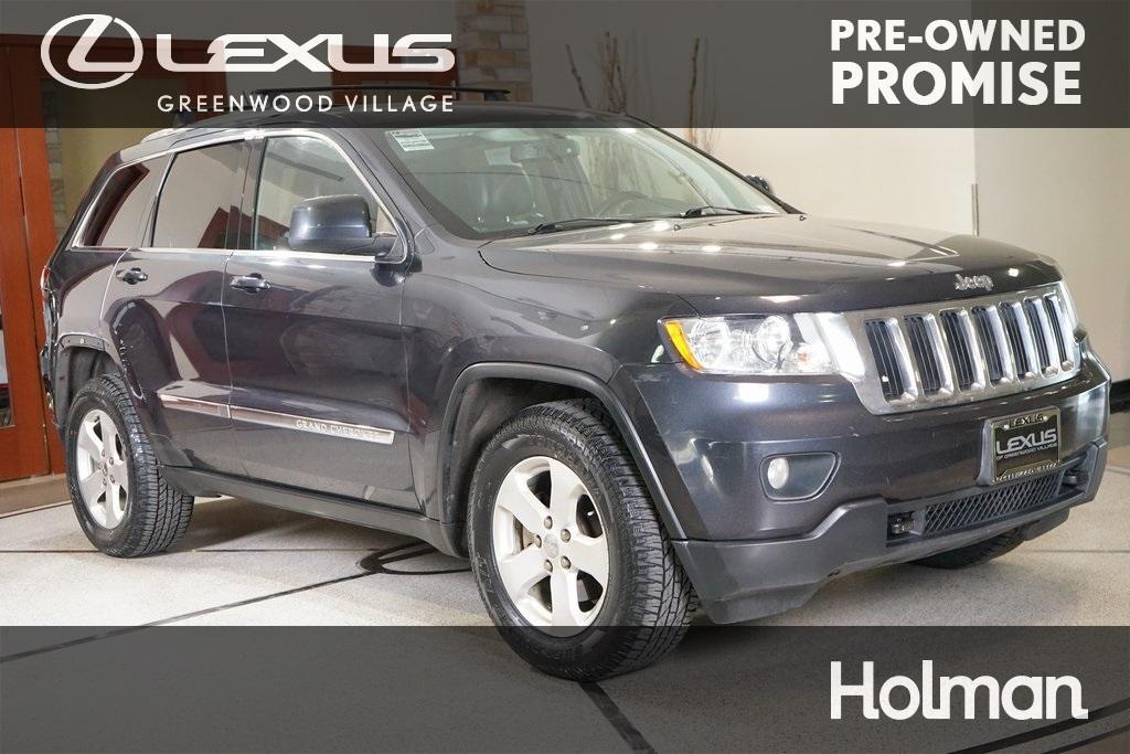 used 2012 Jeep Grand Cherokee car, priced at $11,395