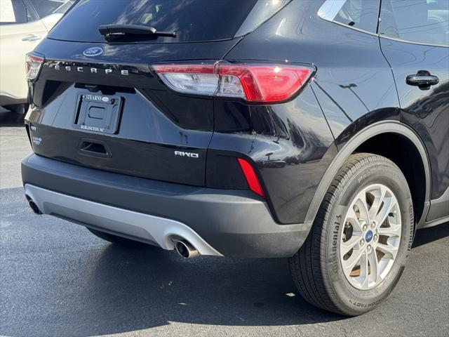 used 2021 Ford Escape car, priced at $20,425