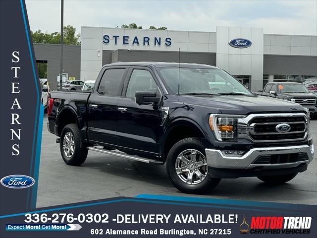 used 2022 Ford F-150 car, priced at $44,284