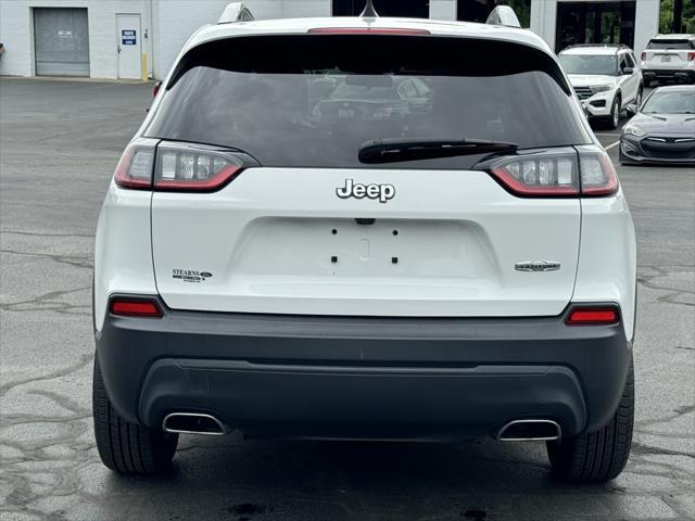 used 2019 Jeep Cherokee car, priced at $16,761