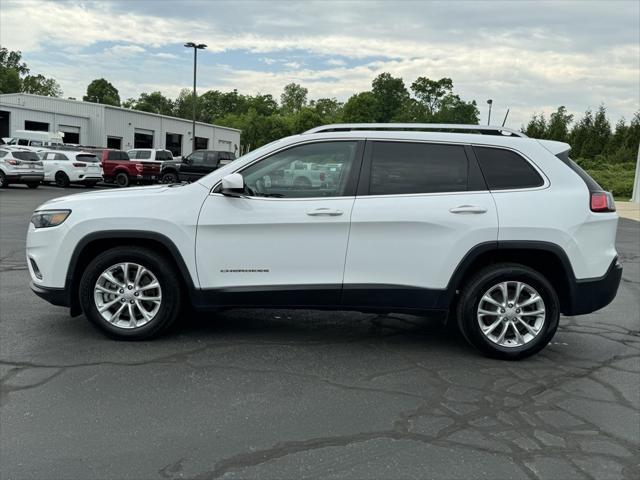 used 2019 Jeep Cherokee car, priced at $16,761