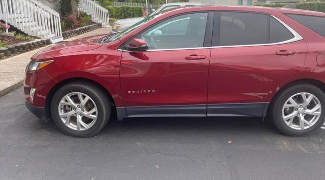 used 2018 Chevrolet Equinox car, priced at $19,167