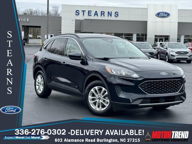 used 2021 Ford Escape car, priced at $18,977