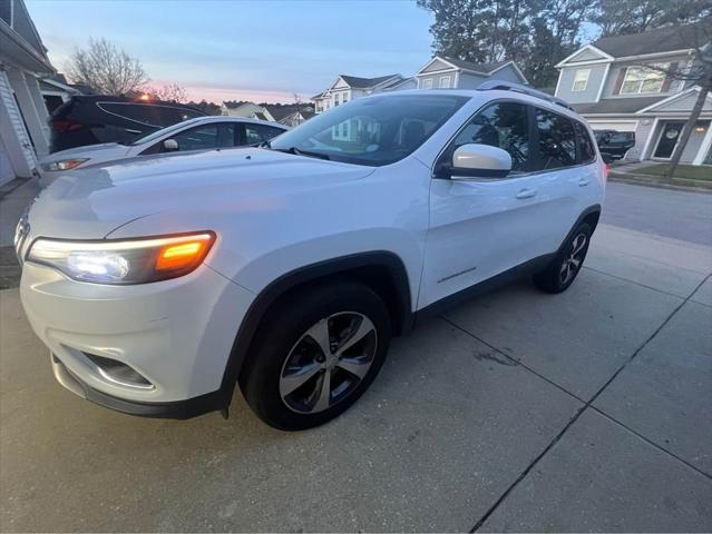 used 2019 Jeep Cherokee car, priced at $21,645