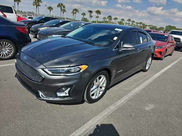 used 2019 Ford Fusion Hybrid car, priced at $19,022