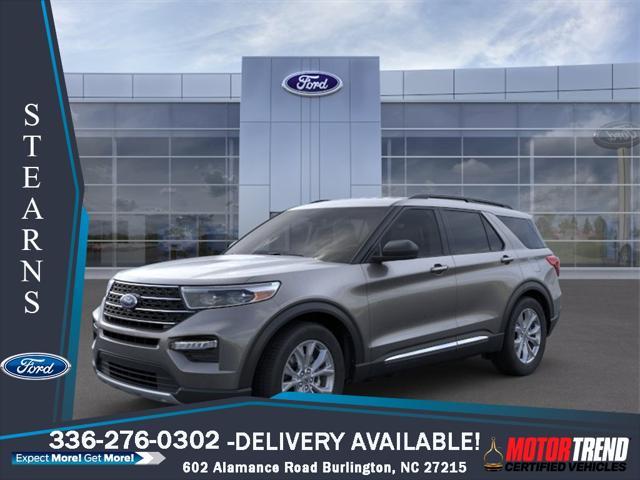 new 2024 Ford Explorer car, priced at $45,743