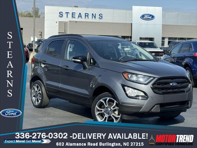 used 2020 Ford EcoSport car, priced at $18,477