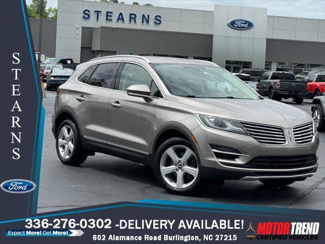 used 2018 Lincoln MKC car, priced at $17,715