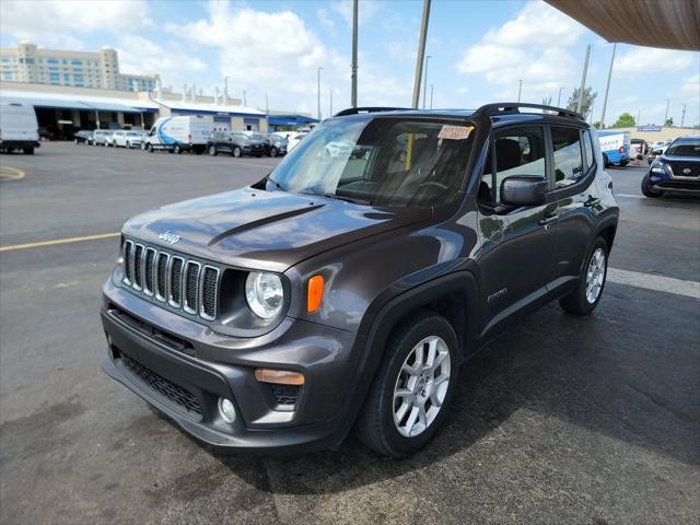 used 2019 Jeep Renegade car, priced at $19,627