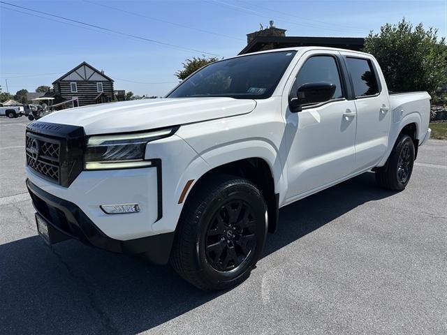 used 2023 Nissan Frontier car, priced at $29,500