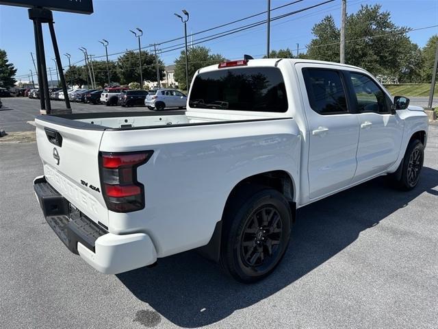 used 2023 Nissan Frontier car, priced at $29,500