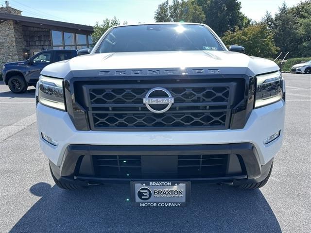 used 2023 Nissan Frontier car, priced at $29,500