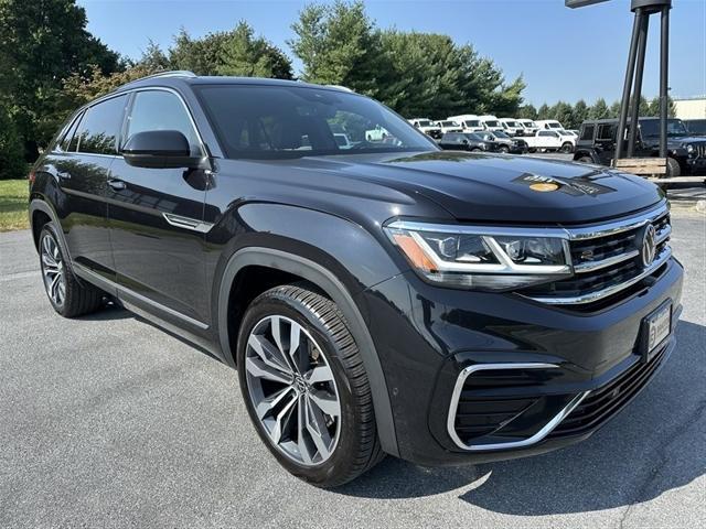 used 2023 Volkswagen Atlas Cross Sport car, priced at $35,500