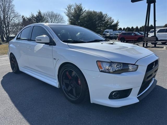 used 2015 Mitsubishi Lancer Evolution car, priced at $27,900