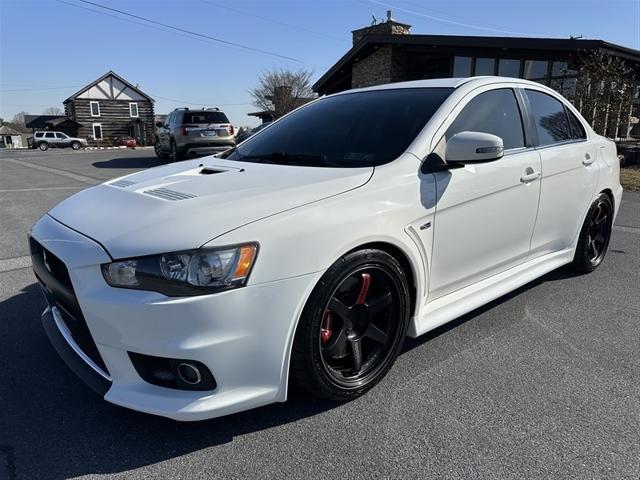 used 2015 Mitsubishi Lancer Evolution car, priced at $27,900