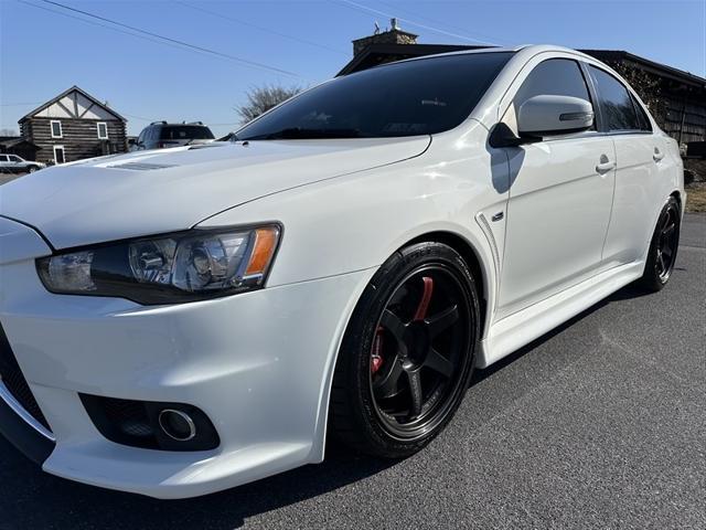 used 2015 Mitsubishi Lancer Evolution car, priced at $27,900