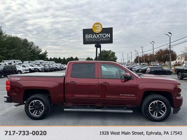 used 2017 Chevrolet Silverado 1500 car, priced at $26,500