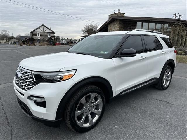 used 2020 Ford Explorer car, priced at $27,400