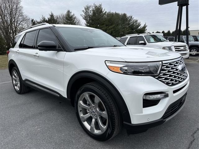 used 2020 Ford Explorer car, priced at $27,400