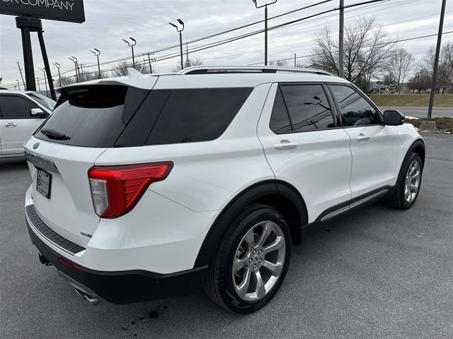 used 2020 Ford Explorer car, priced at $27,400