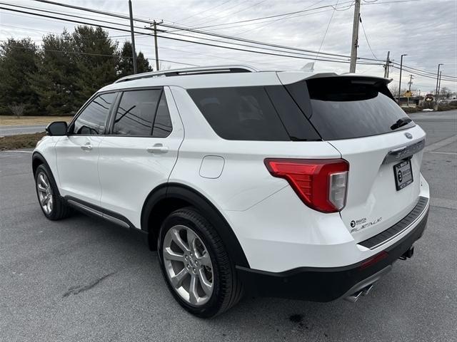 used 2020 Ford Explorer car, priced at $27,400