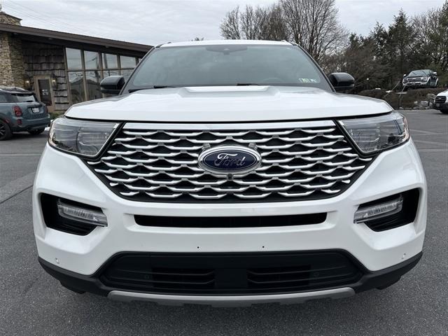 used 2020 Ford Explorer car, priced at $27,400