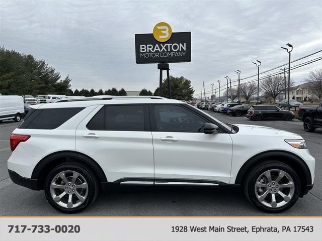 used 2020 Ford Explorer car, priced at $27,400