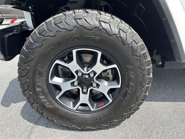 used 2021 Jeep Wrangler Unlimited car, priced at $41,500