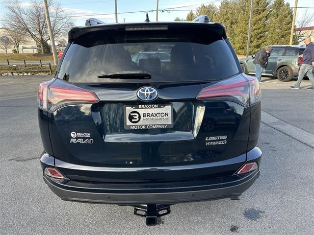 used 2017 Toyota RAV4 Hybrid car, priced at $22,400