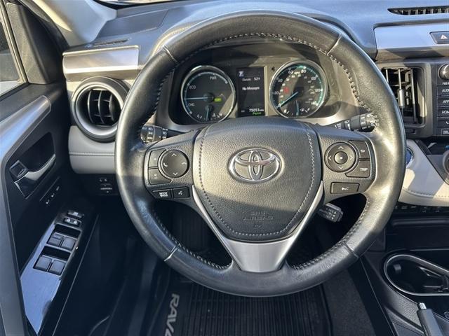 used 2017 Toyota RAV4 Hybrid car, priced at $22,400