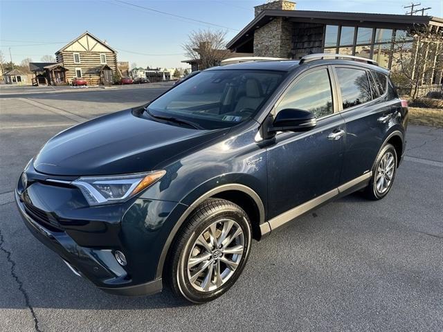 used 2017 Toyota RAV4 Hybrid car, priced at $22,900