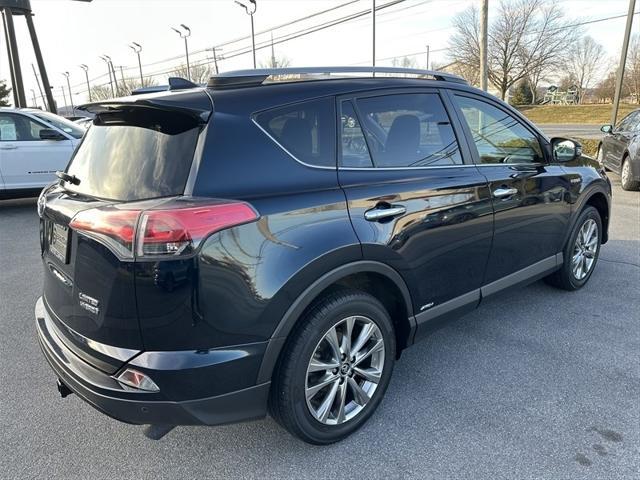 used 2017 Toyota RAV4 Hybrid car, priced at $22,900