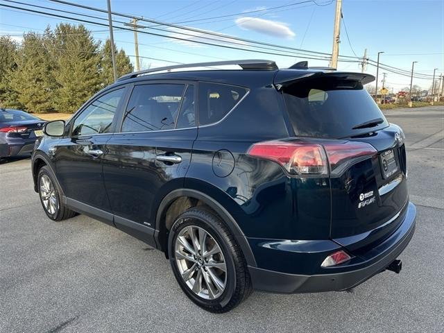 used 2017 Toyota RAV4 Hybrid car, priced at $22,400