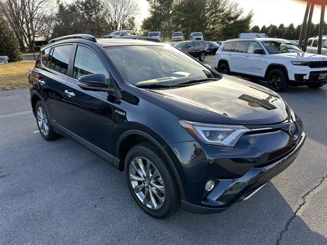 used 2017 Toyota RAV4 Hybrid car, priced at $22,400