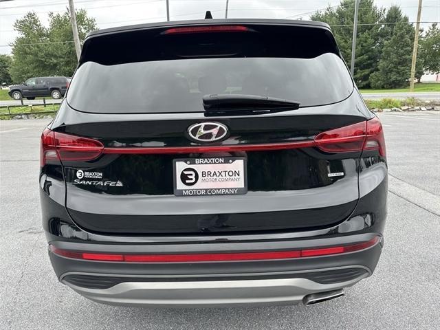 used 2021 Hyundai Santa Fe car, priced at $22,500